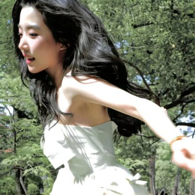 胆小别看 海报